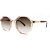 Óculos de Sol Milano Vizzano Ouro 184SL C100 Dourado Feminin - Imagem 1