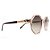 Óculos de Sol Milano Vizzano Ouro 184SL C100 Dourado Feminin - Imagem 2