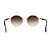 Óculos de Sol Milano Vizzano Ouro 184SL C100 Dourado Feminin - Imagem 4