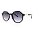 Óculos de Sol Milano Vizzano Ouro 184SL C200 Preto Feminino - Imagem 1