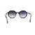 Óculos de Sol Milano Vizzano Ouro 184SL C200 Preto Feminino - Imagem 4