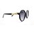 Óculos de Sol Milano Vizzano Ouro 184SL C200 Preto Feminino - Imagem 2