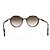 Óculos de Sol Milano Vizzano Ouro 184SL C300 Marrom Feminino - Imagem 4