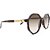 Óculos de Sol Milano Vizzano Ouro 184SL C300 Marrom Feminino - Imagem 3