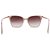 Óculos de Sol Milano Vizzano Ouro 186SL C100 Marrom Feminino - Imagem 4