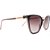 Óculos de Sol Milano Vizzano Ouro 186SL C100 Marrom Feminino - Imagem 2