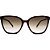 Óculos de Sol Milano Vizzano Ouro 186SL C200 Marrom Feminino - Imagem 2