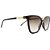 Óculos de Sol Milano Vizzano Ouro 186SL C200 Marrom Feminino - Imagem 3