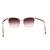Óculos de Sol Milano Vizzano Ouro 186SL C300 Rosa Feminino - Imagem 4