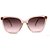 Óculos de Sol Milano Vizzano Ouro 186SL C300 Rosa Feminino - Imagem 3