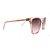 Óculos de Sol Milano Vizzano Ouro 186SL C300 Rosa Feminino - Imagem 2
