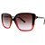 Óculos de Sol Milano Vizzano Ouro 188SL C100 Vermelho Femini - Imagem 1