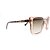 Óculos de Sol Milano Vizzano Ouro 188SL C200 Bege Feminino - Imagem 2