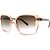 Óculos de Sol Milano Vizzano Ouro 188SL C200 Bege Feminino - Imagem 1