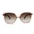 Óculos de Sol Milano Vizzano Ouro 188SL C200 Bege Feminino - Imagem 3