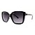 Óculos de Sol Milano Vizzano Ouro 188SL C300 Preto Feminino - Imagem 1