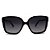 Óculos de Sol Milano Vizzano Ouro 188SL C300 Preto Feminino - Imagem 2
