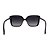 Óculos de Sol Milano Vizzano Ouro 188SL C300 Preto Feminino - Imagem 4