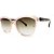 Óculos de Sol Milano Vizzano Ouro 200S C300 Bege Feminino - Imagem 1