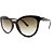 Óculos de Sol Milano Vizzano Ouro 201S C100 Preto Feminino - Imagem 1