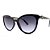 Óculos de Sol Milano Vizzano Ouro 201S C300 Preto Feminino - Imagem 1