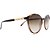 Óculos de Sol Milano Vizzano Ouro 202S C100 Marrom Feminino - Imagem 3