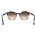 Óculos de Sol Milano Vizzano Ouro 202S C100 Marrom Feminino - Imagem 4