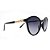 Óculos de Sol Milano Vizzano Ouro 202S C200 Preto Feminino - Imagem 3