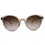 Óculos de Sol Milano Vizzano Ouro 202S C300 Bege Feminino - Imagem 2