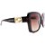 Óculos de Sol Milano Vizzano Ouro 209S C100 Marrom Feminino - Imagem 2