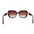 Óculos de Sol Milano Vizzano Ouro 209S C100 Marrom Feminino - Imagem 4