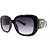 Óculos de Sol Milano Vizzano Ouro 211S C100 Preto Feminino - Imagem 1