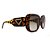 Óculos de Sol Milano Vizzano Ouro 211S C200 Marrom Feminino - Imagem 3