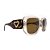 Óculos de Sol Milano Vizzano Ouro 211S C300 Marrom Feminino - Imagem 3