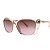 Óculos de Sol Milano Vizzano Ouro 213S C200 Bege Feminino - Imagem 1
