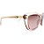 Óculos de Sol Milano Vizzano Ouro 213S C200 Bege Feminino - Imagem 2