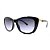Óculos de Sol Milano Vizzano Ouro 213S C300 Preto Feminino - Imagem 1