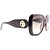 Óculos de Sol Milano Vizzano Ouro 214S C100 Marrom Feminino - Imagem 2