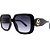 Óculos de Sol Milano Vizzano Ouro 214S C200 Preto Feminino - Imagem 1