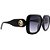 Óculos de Sol Milano Vizzano Ouro 214S C200 Preto Feminino - Imagem 3
