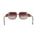Óculos de Sol Milano Vizzano Ouro 214S C300 Bege Feminino - Imagem 4