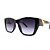 Óculos de Sol Milano Vizzano Ouro 215S C200 Preto Feminino - Imagem 1