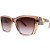 Óculos de Sol Milano Vizzano Ouro 215S C300 Bege Feminino - Imagem 1