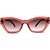 Óculos de Sol Milano Vizzano Ouro 216S C100 Rosa Feminino - Imagem 3