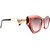 Óculos de Sol Milano Vizzano Ouro 216S C100 Rosa Feminino - Imagem 2