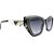 Óculos de Sol Milano Vizzano Ouro 216S C200 Cinza Feminino - Imagem 3