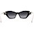 Óculos de Sol Milano Vizzano Ouro 216S C300 Preto Feminino - Imagem 4
