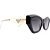 Óculos de Sol Milano Vizzano Ouro 216S C300 Preto Feminino - Imagem 2