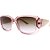 Óculos de Sol Milano Vizzano Ouro 217S C100 Rosa Feminino - Imagem 1