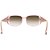 Óculos de Sol Milano Vizzano Ouro 217S C100 Rosa Feminino - Imagem 4
